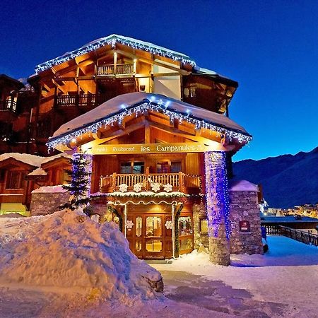 Hotel Les Campanules By Les Etincelles 蒂涅 外观 照片