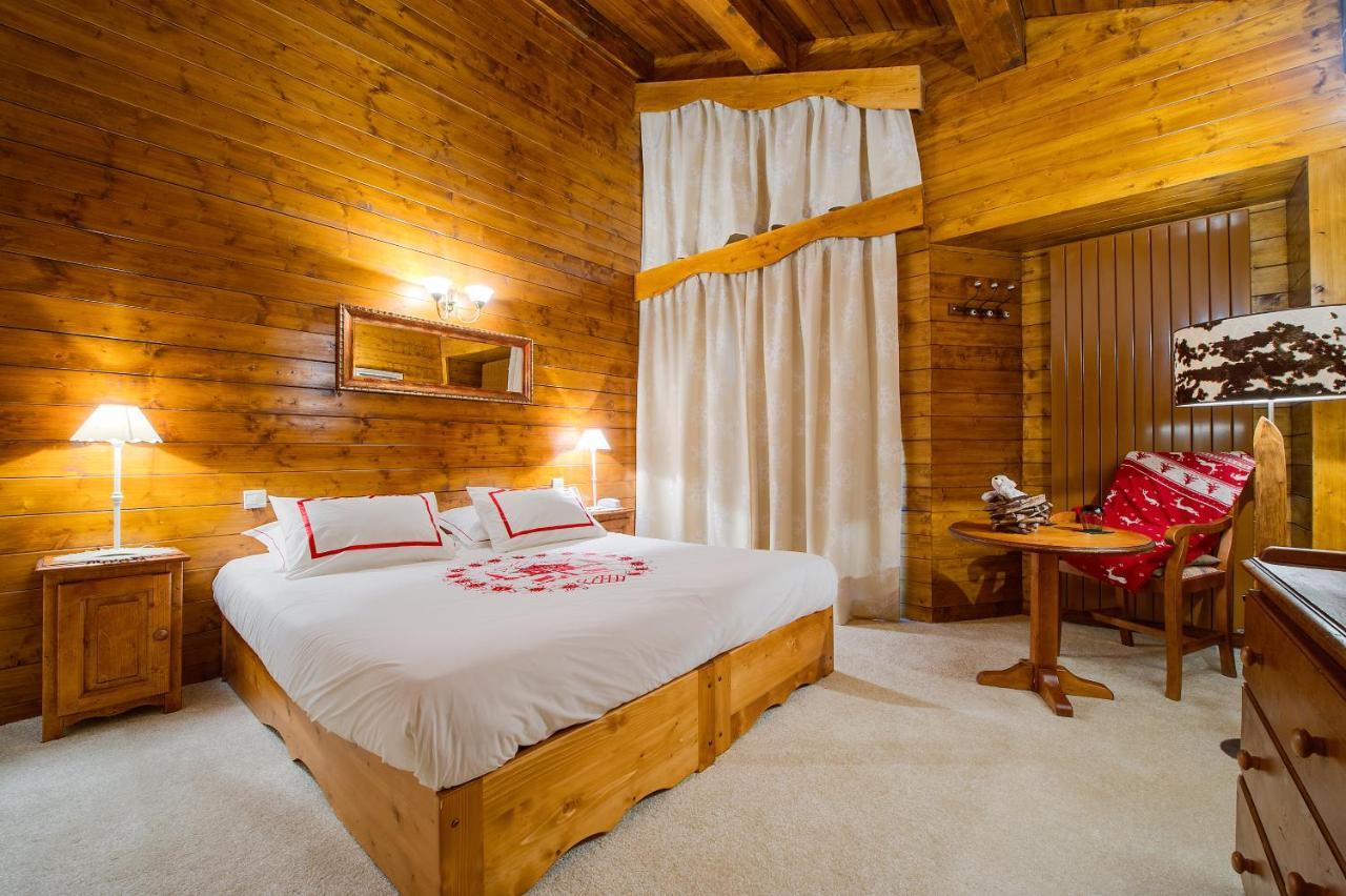 Hotel Les Campanules By Les Etincelles 蒂涅 外观 照片