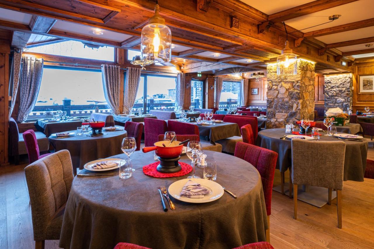Hotel Les Campanules By Les Etincelles 蒂涅 外观 照片