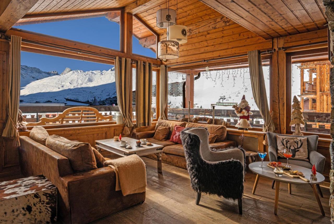 Hotel Les Campanules By Les Etincelles 蒂涅 外观 照片