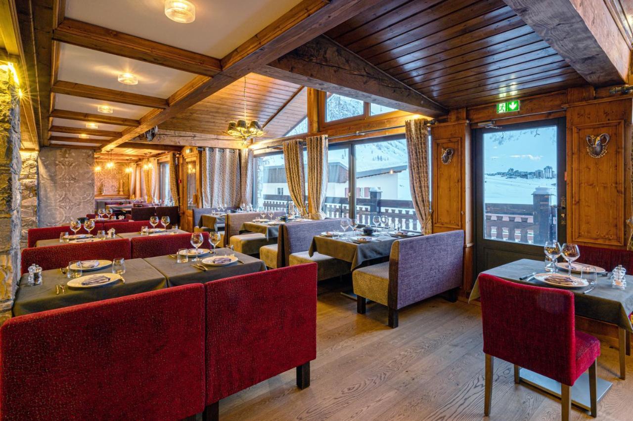 Hotel Les Campanules By Les Etincelles 蒂涅 外观 照片