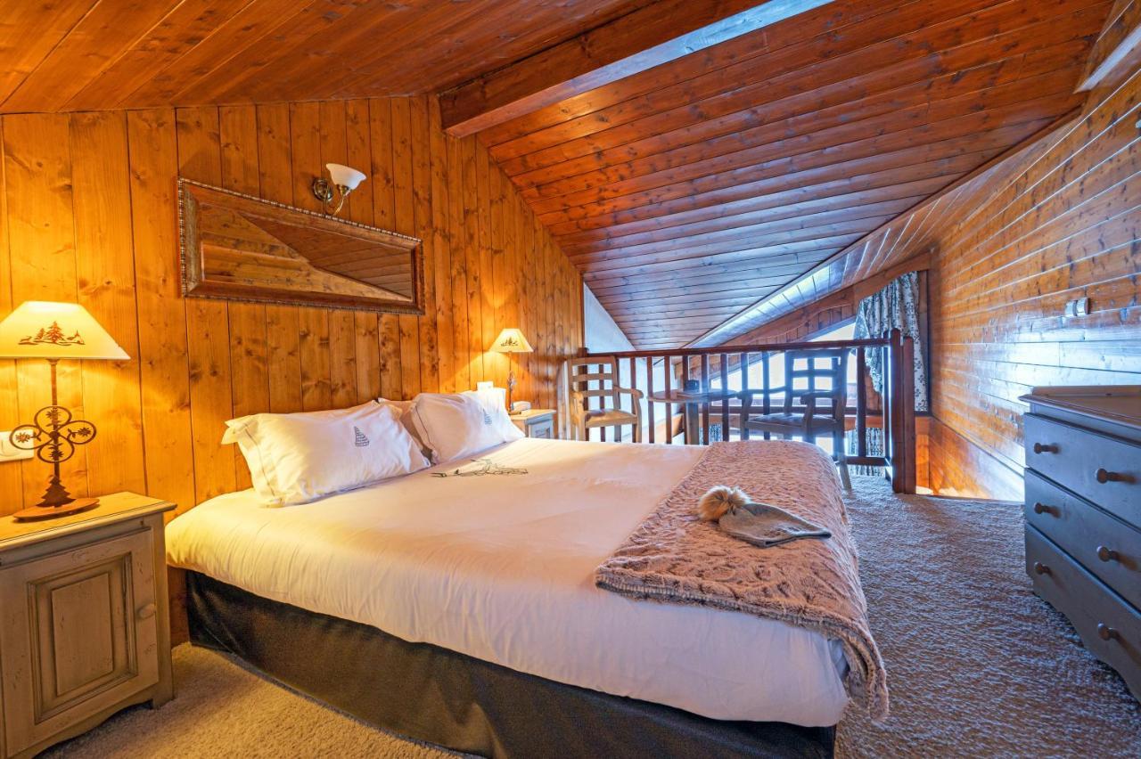 Hotel Les Campanules By Les Etincelles 蒂涅 外观 照片