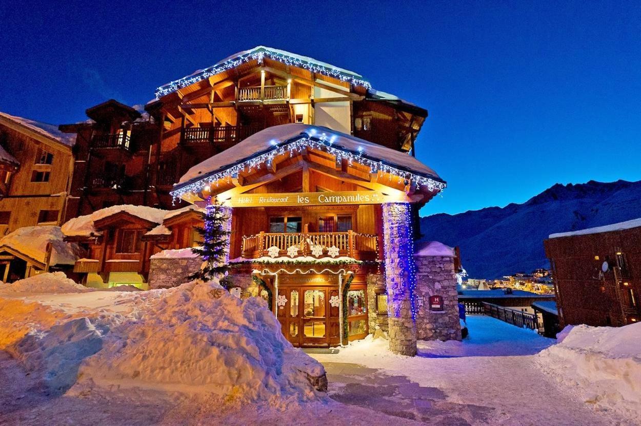 Hotel Les Campanules By Les Etincelles 蒂涅 外观 照片