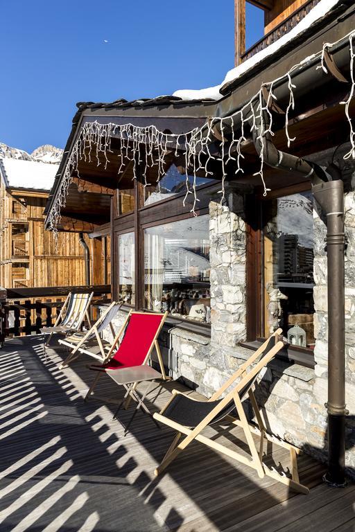 Hotel Les Campanules By Les Etincelles 蒂涅 外观 照片